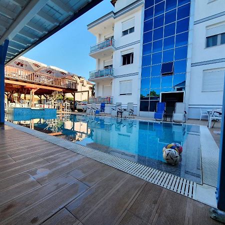 Brian Hotel Velipojë Eksteriør billede