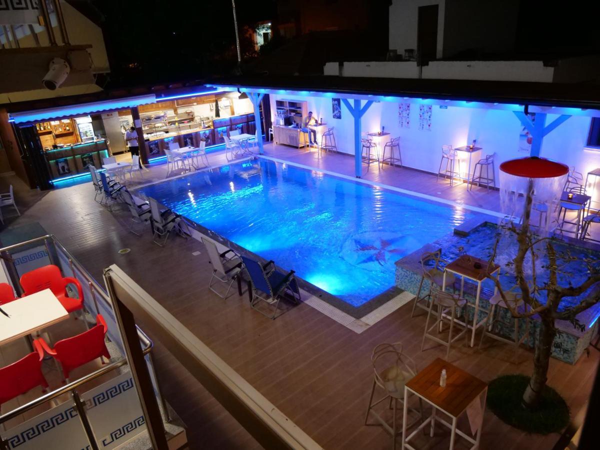 Brian Hotel Velipojë Eksteriør billede