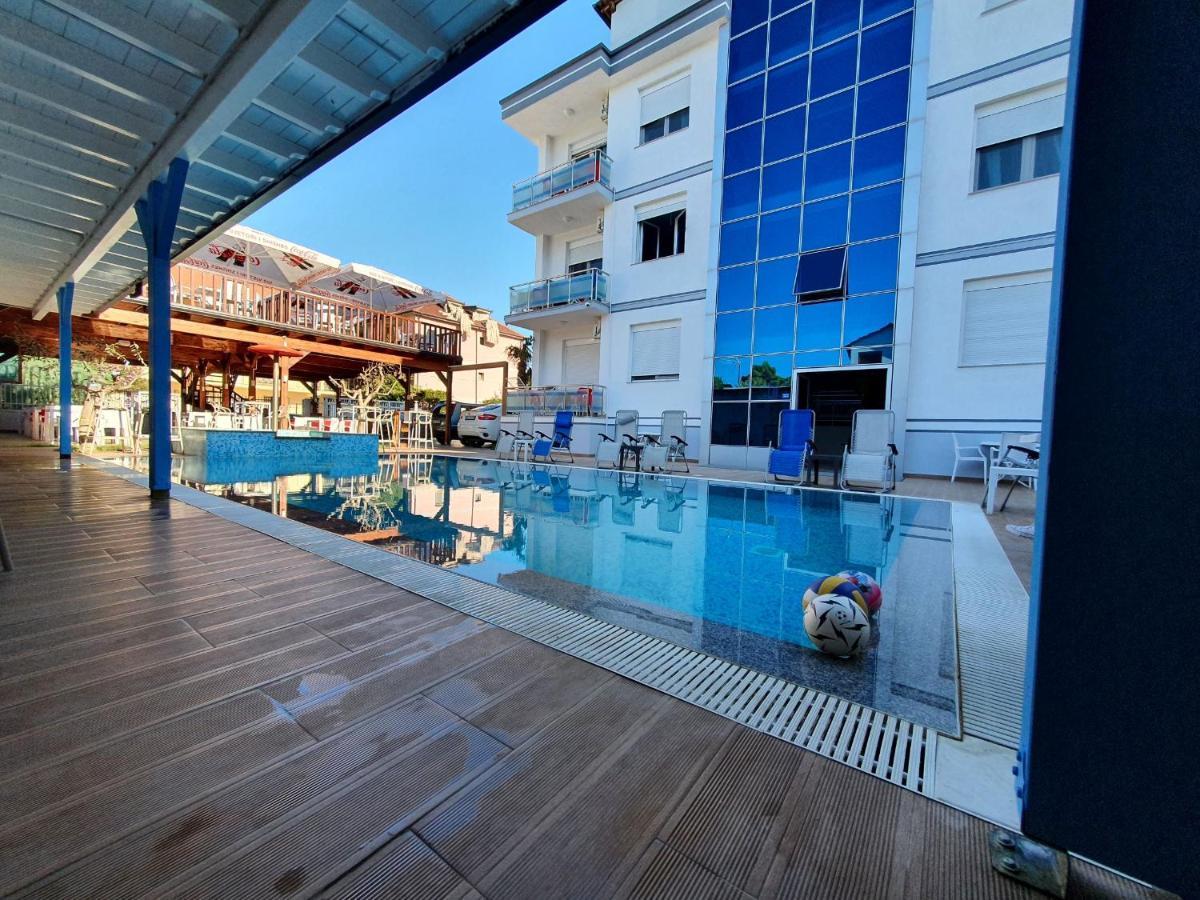 Brian Hotel Velipojë Eksteriør billede