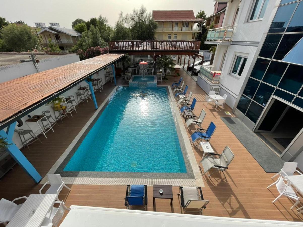 Brian Hotel Velipojë Eksteriør billede