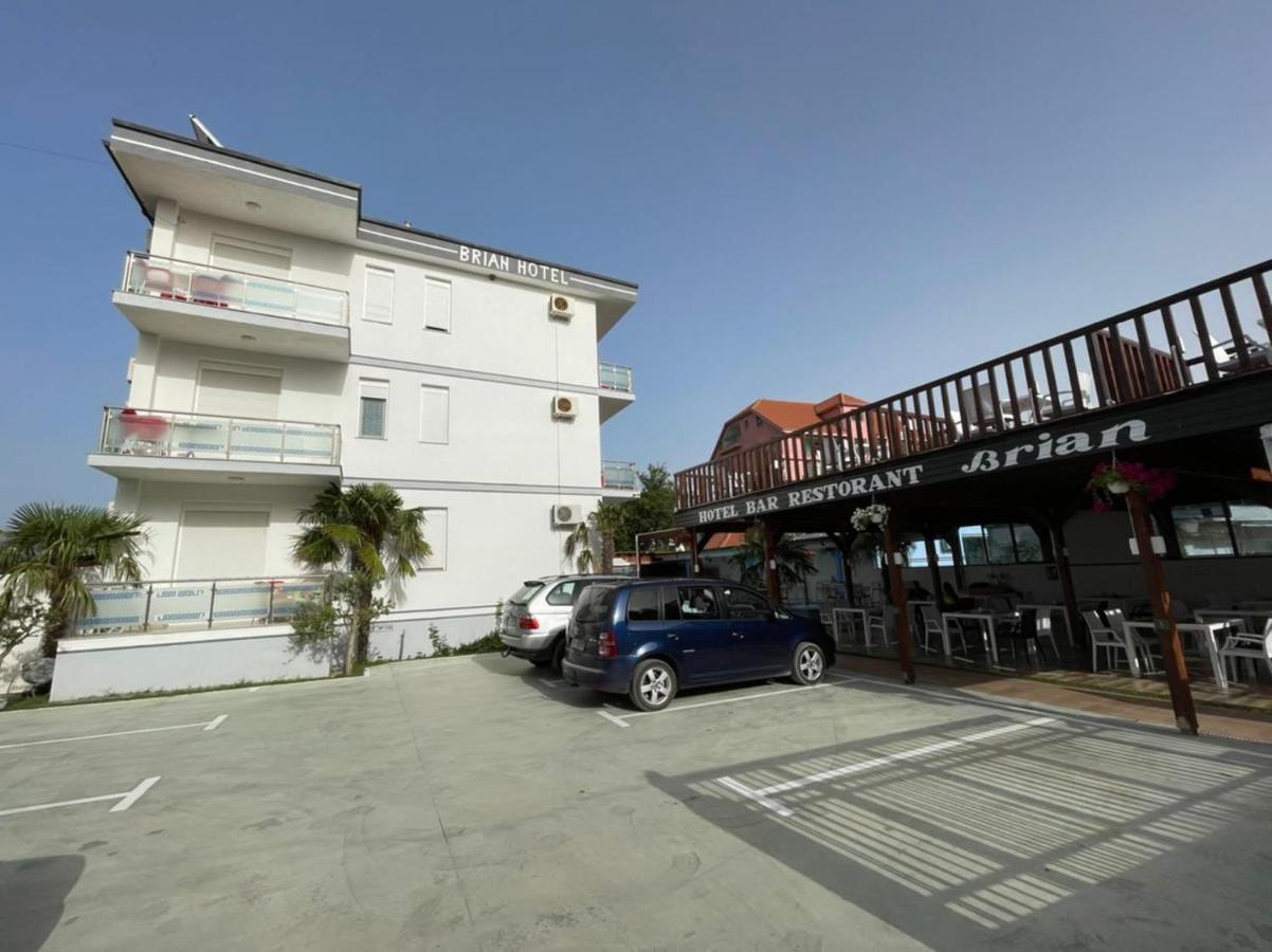 Brian Hotel Velipojë Eksteriør billede