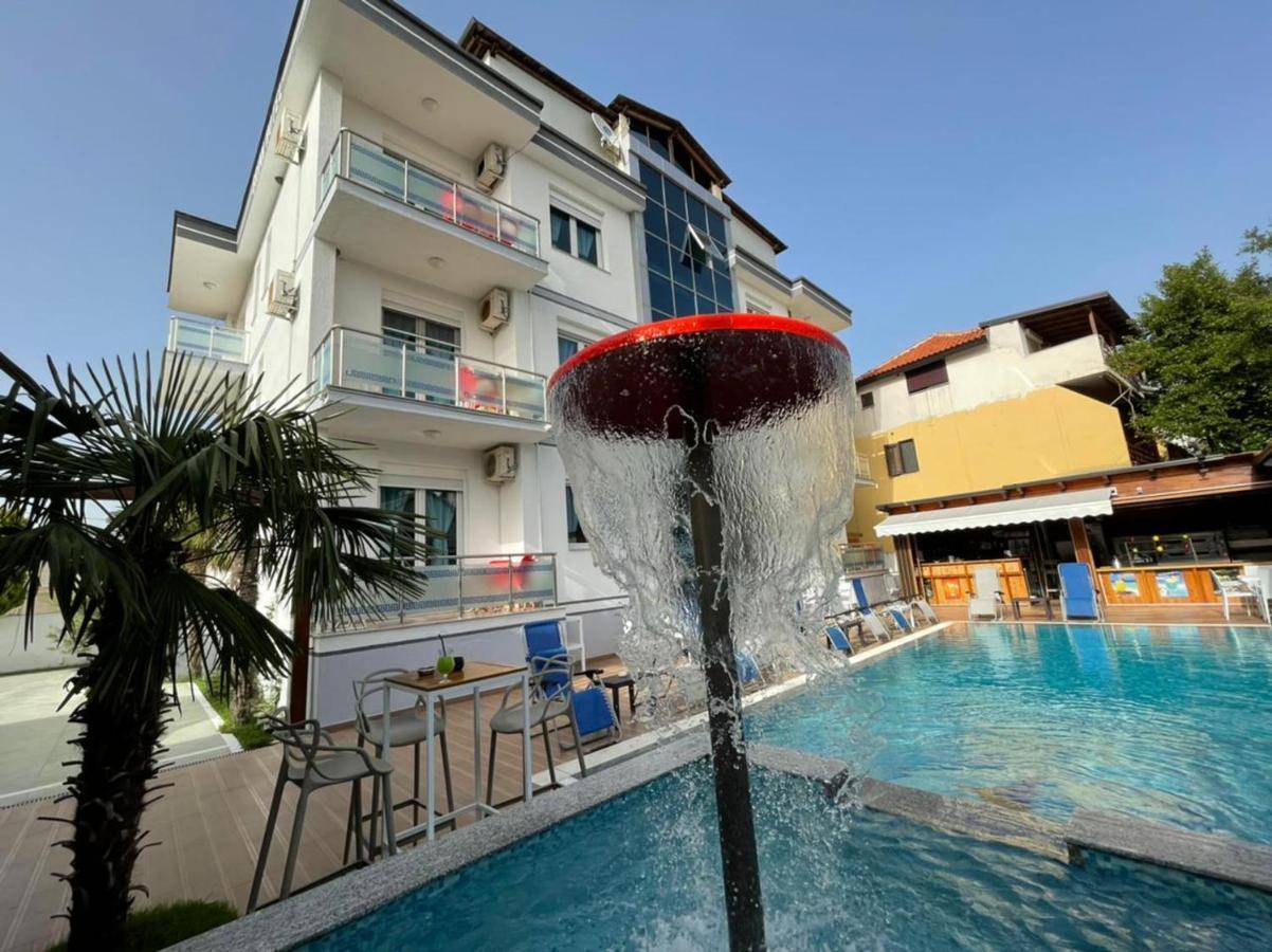 Brian Hotel Velipojë Eksteriør billede