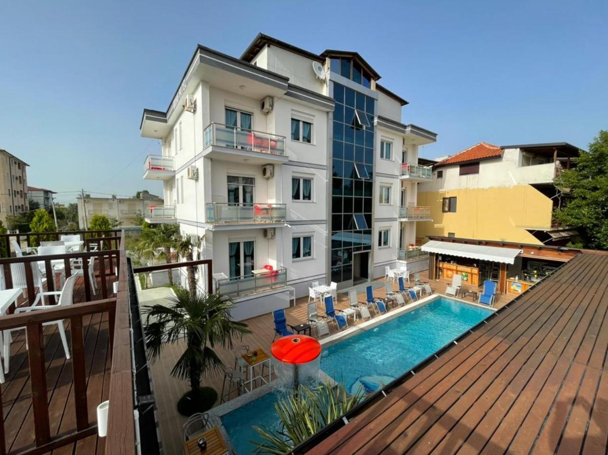 Brian Hotel Velipojë Eksteriør billede