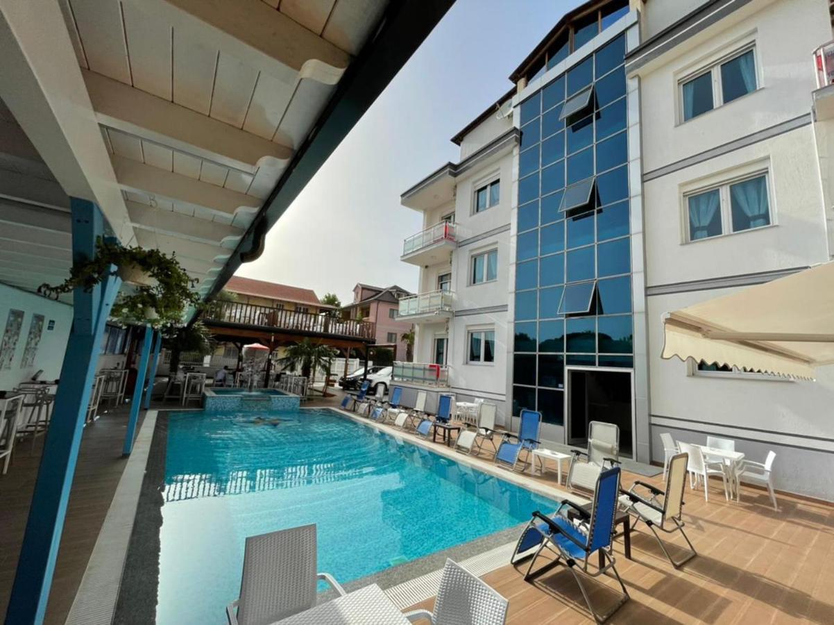 Brian Hotel Velipojë Eksteriør billede