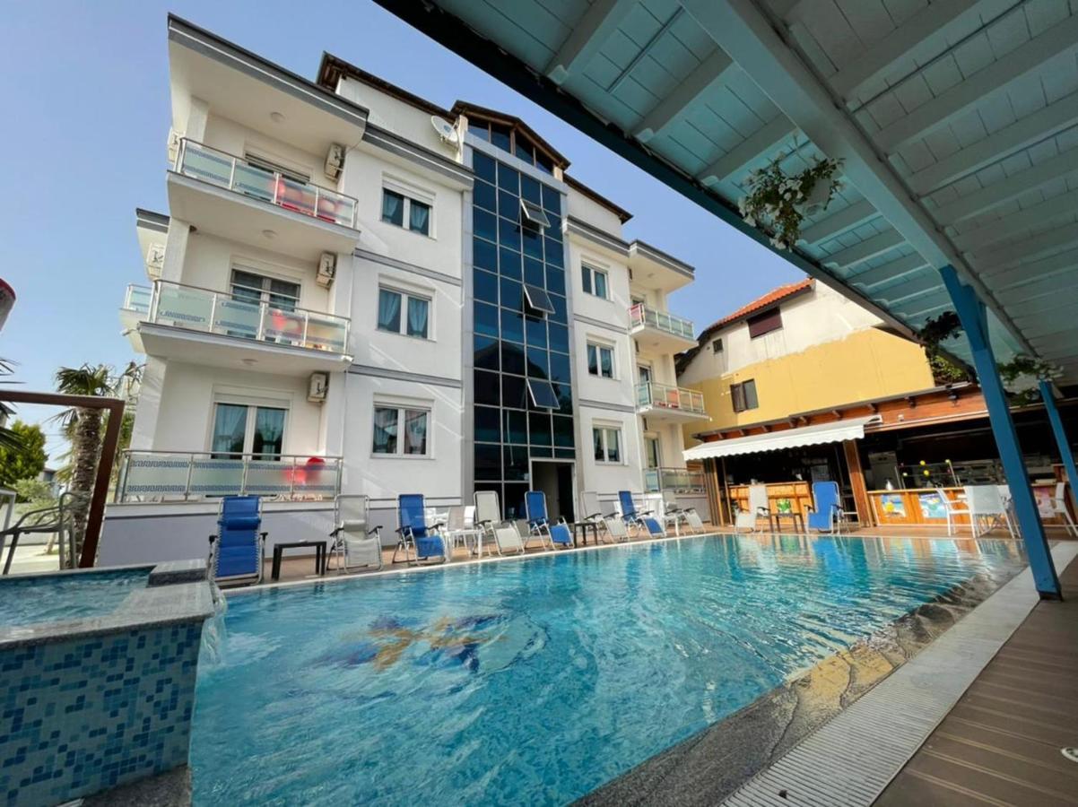 Brian Hotel Velipojë Eksteriør billede