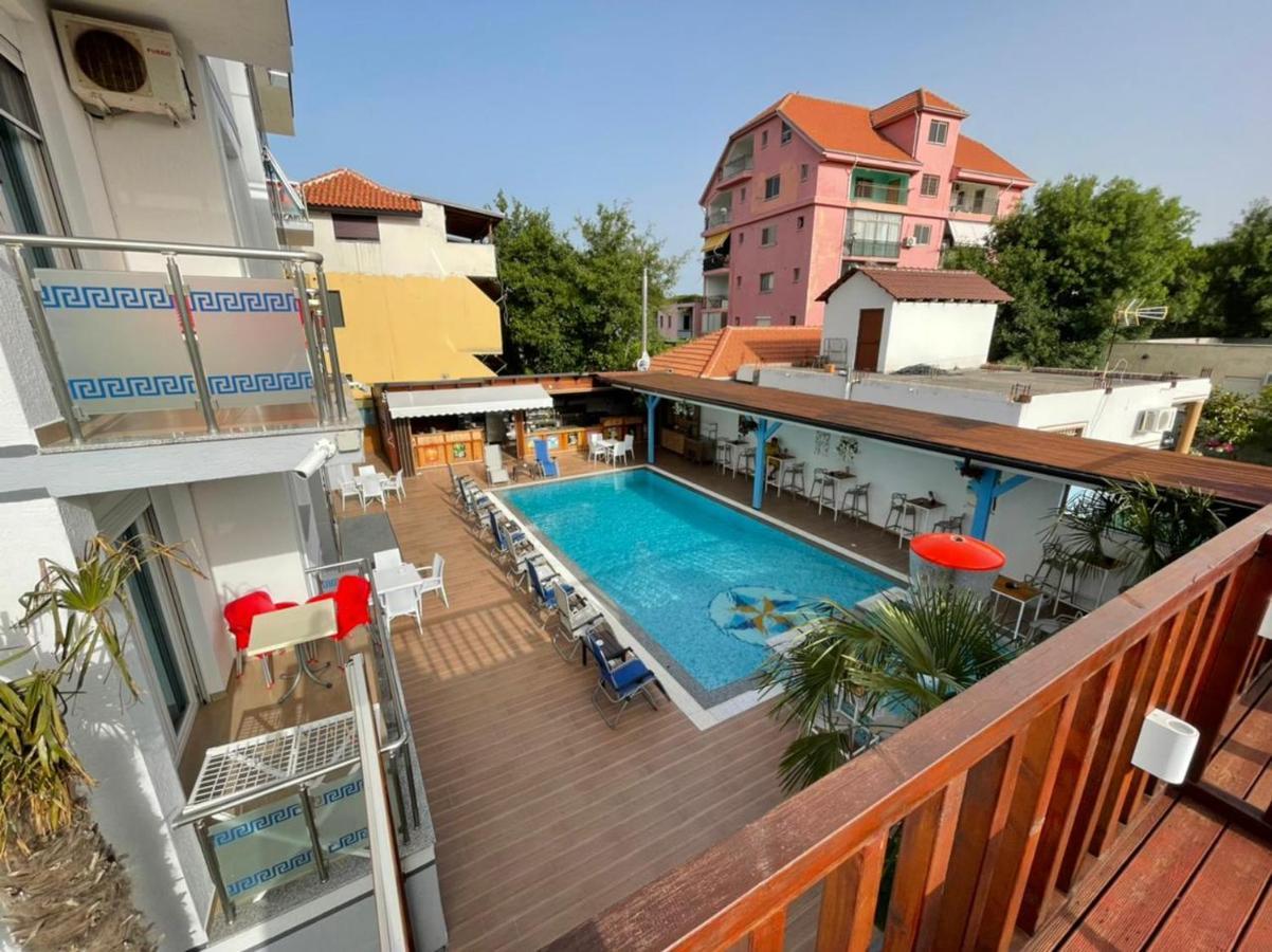 Brian Hotel Velipojë Eksteriør billede