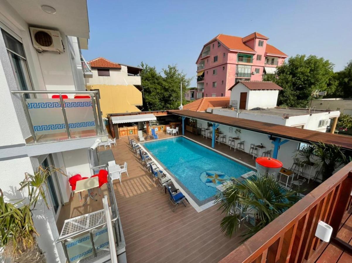 Brian Hotel Velipojë Eksteriør billede