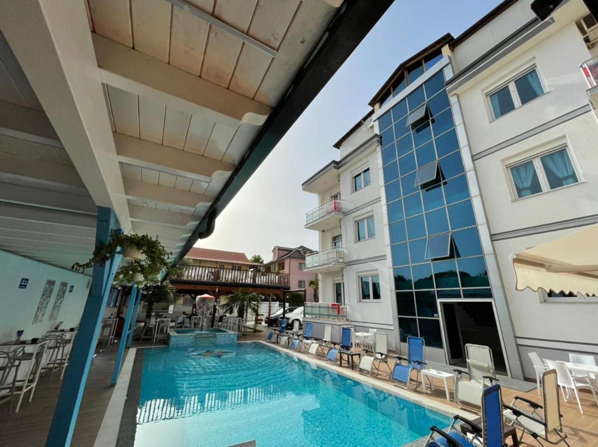Brian Hotel Velipojë Eksteriør billede