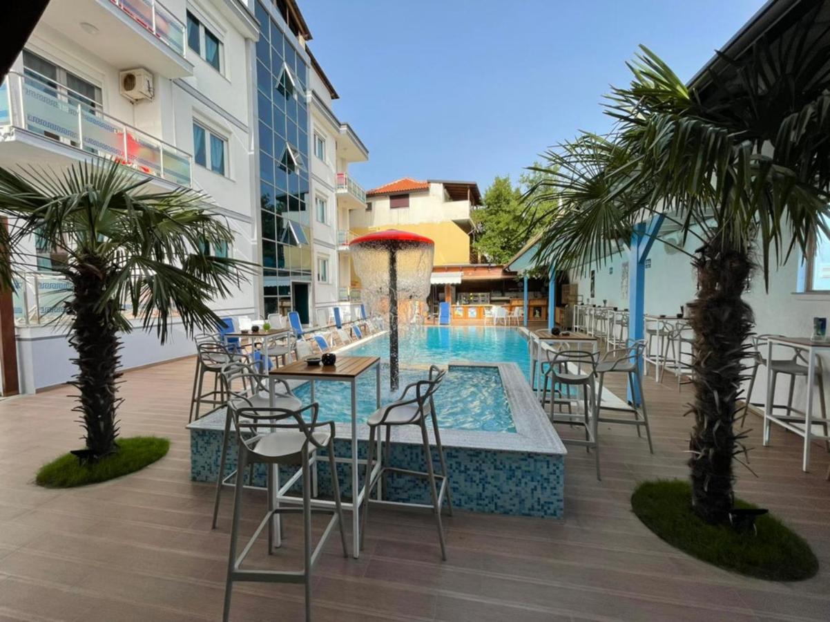 Brian Hotel Velipojë Eksteriør billede