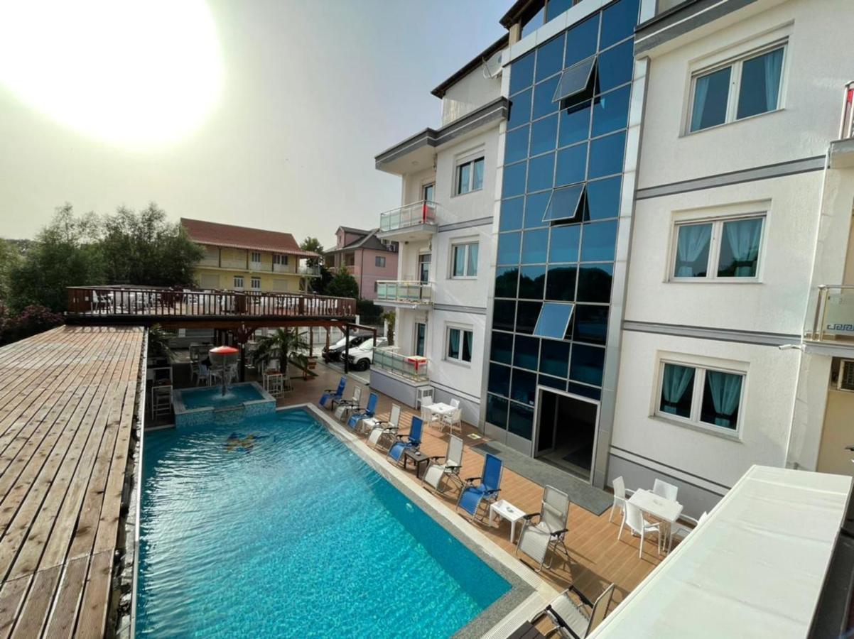 Brian Hotel Velipojë Eksteriør billede