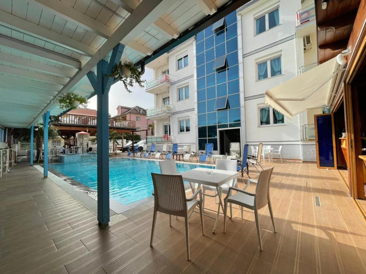 Brian Hotel Velipojë Eksteriør billede
