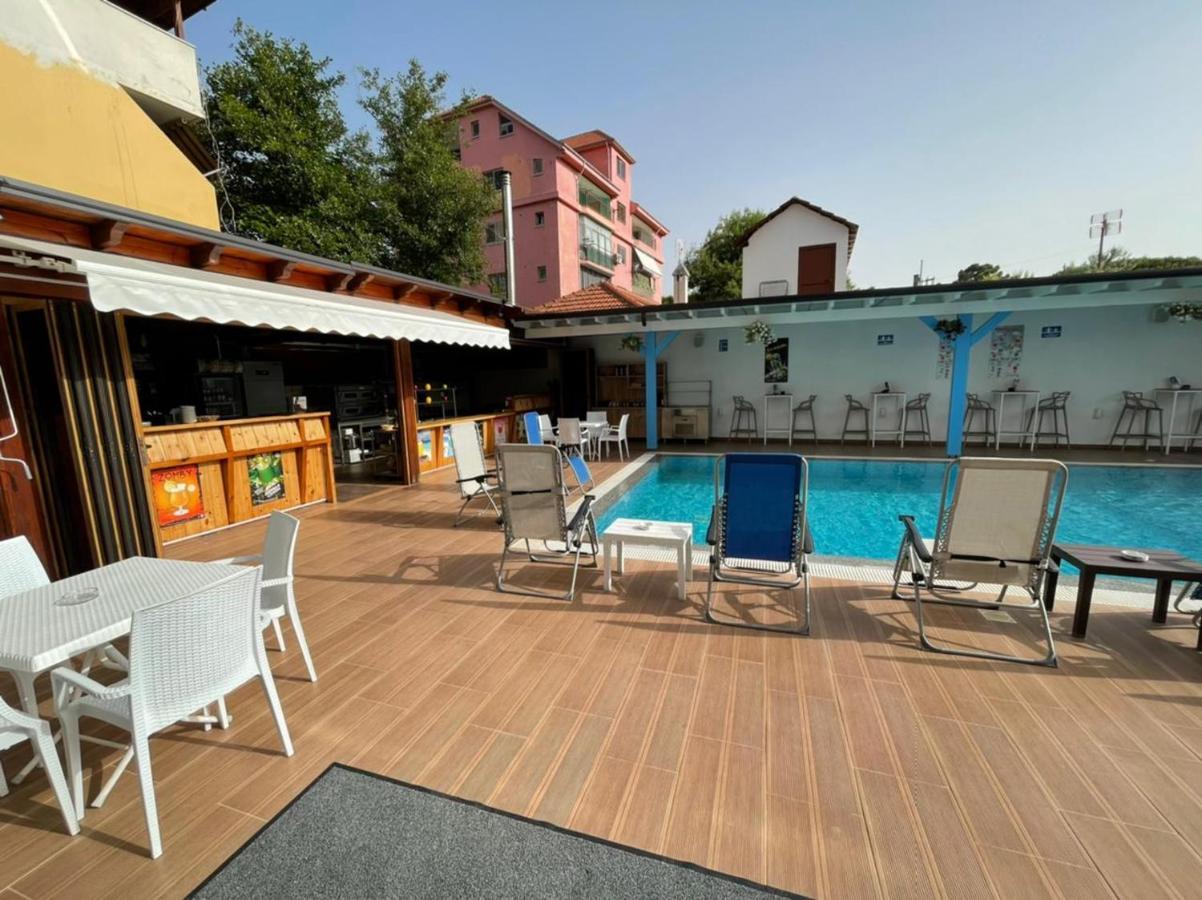 Brian Hotel Velipojë Eksteriør billede