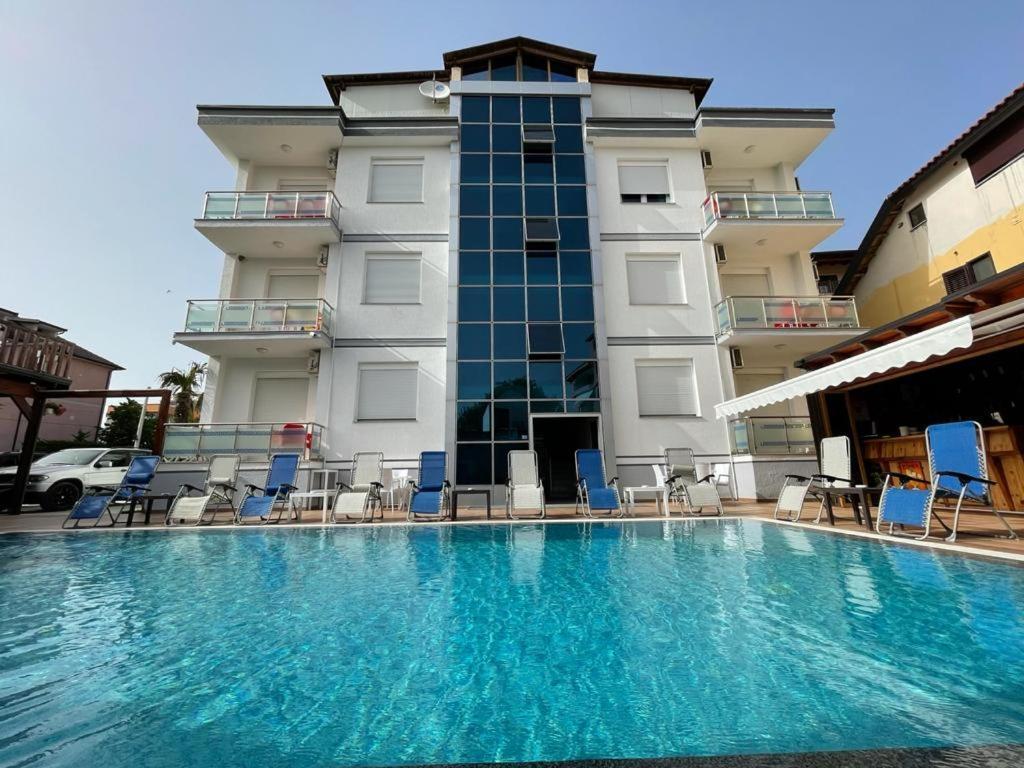 Brian Hotel Velipojë Eksteriør billede