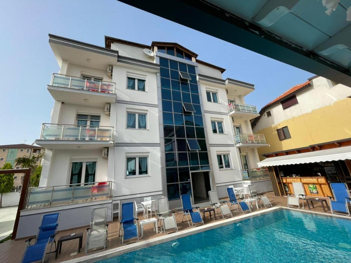 Brian Hotel Velipojë Eksteriør billede
