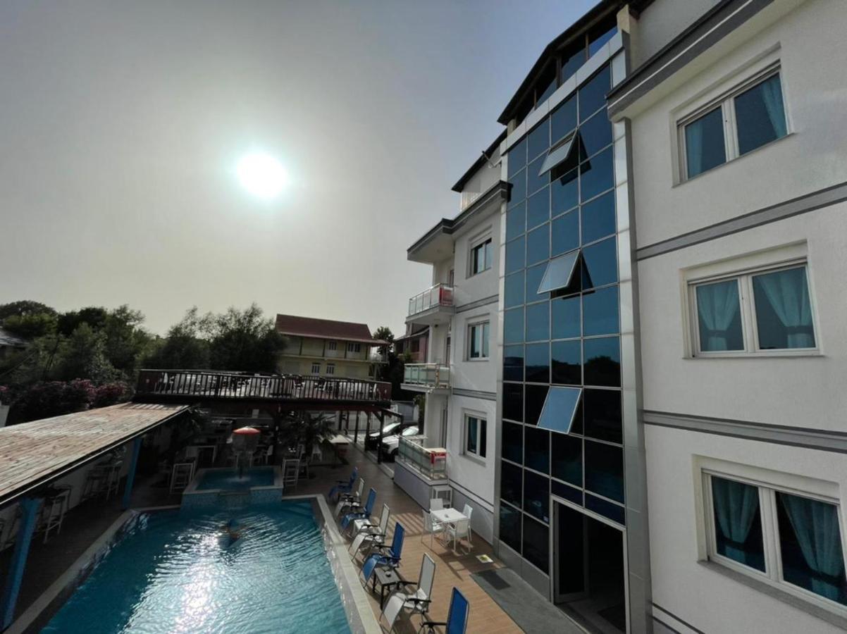 Brian Hotel Velipojë Eksteriør billede