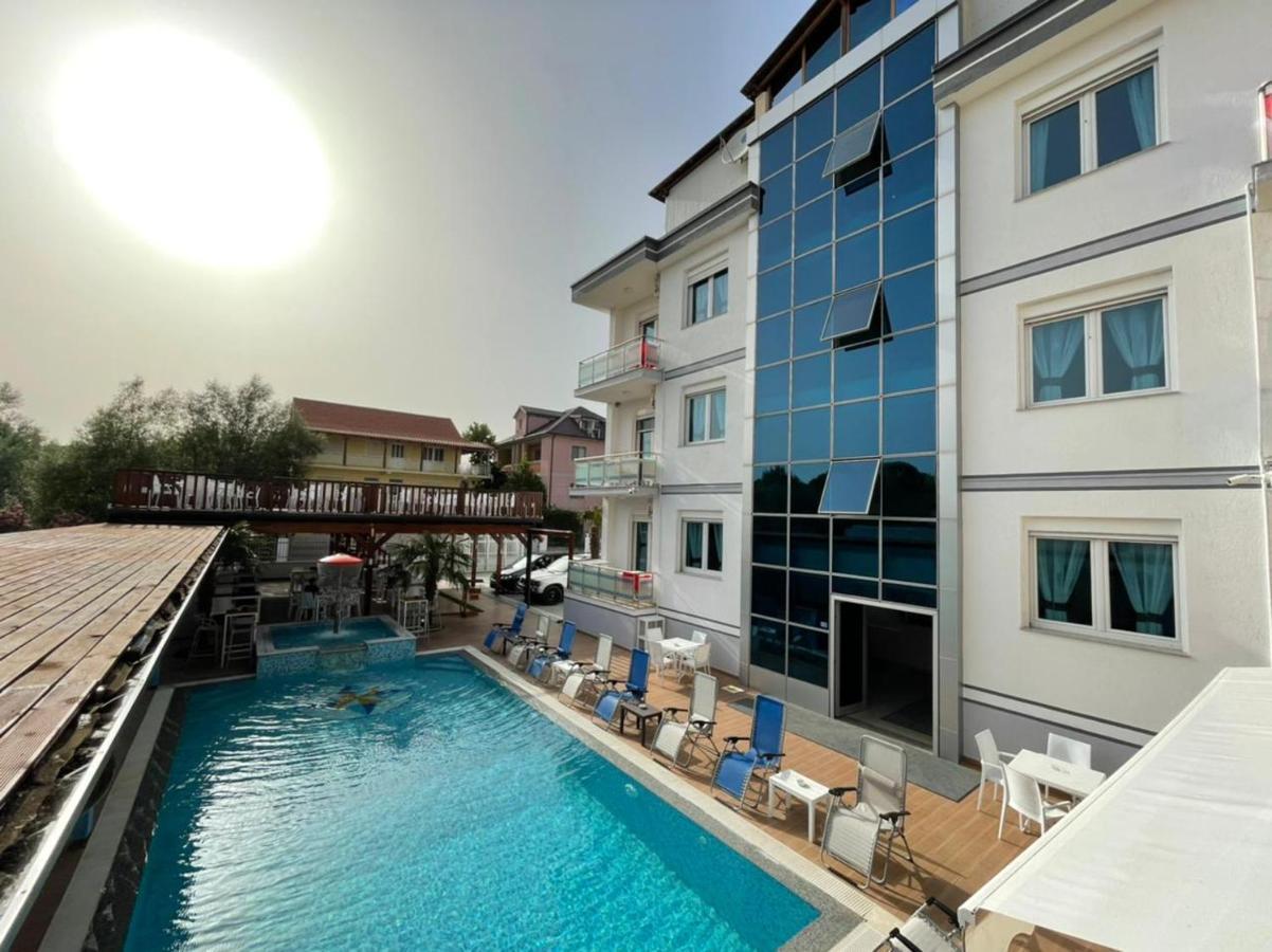 Brian Hotel Velipojë Eksteriør billede