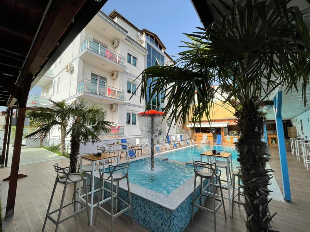 Brian Hotel Velipojë Eksteriør billede