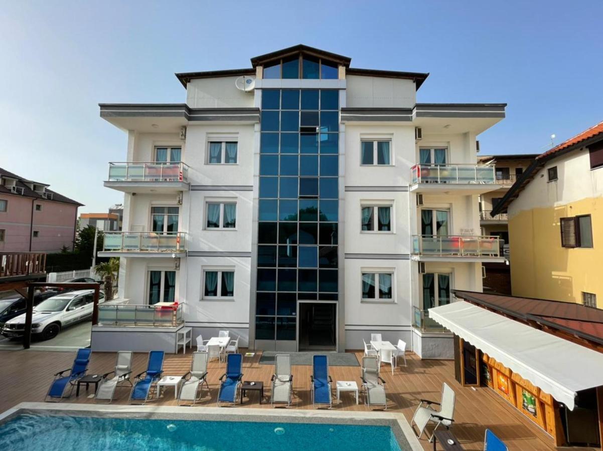 Brian Hotel Velipojë Eksteriør billede