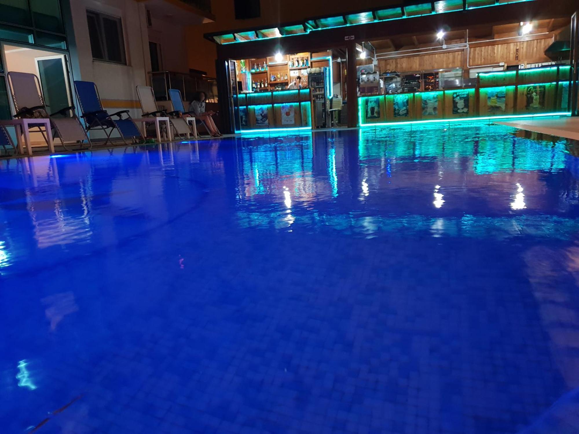 Brian Hotel Velipojë Eksteriør billede