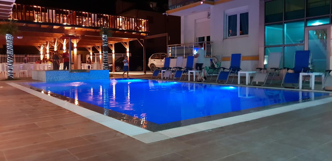 Brian Hotel Velipojë Eksteriør billede